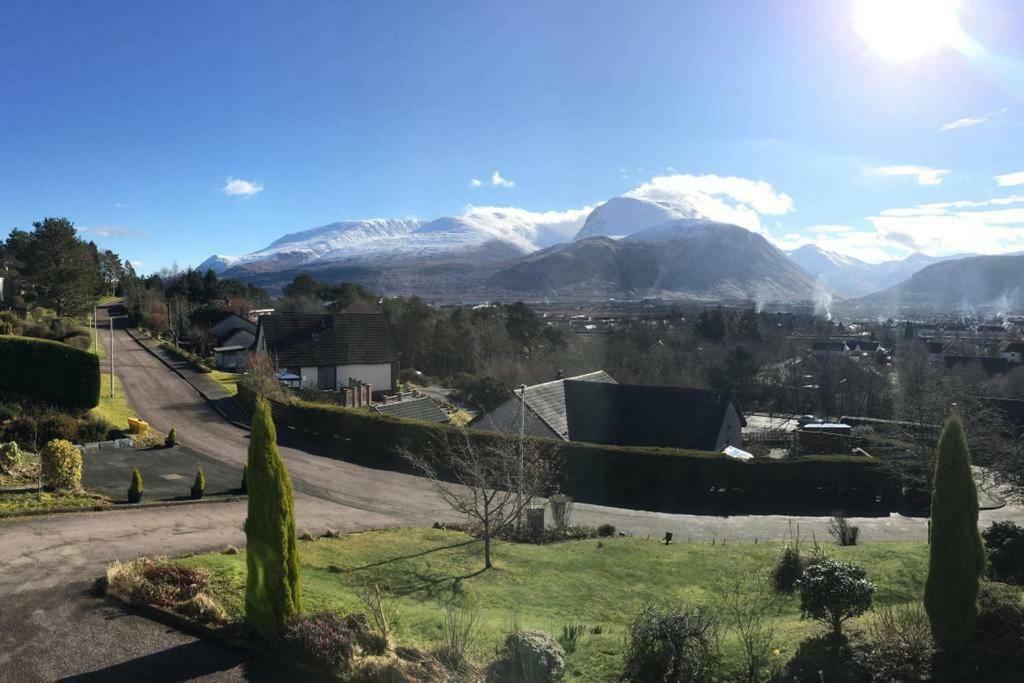 Highland Self Catering Retreat With Stunning Views Apartment Fort William Bagian luar foto