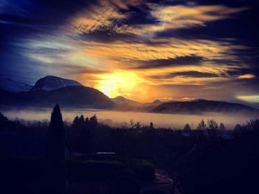 Highland Self Catering Retreat With Stunning Views Apartment Fort William Bagian luar foto