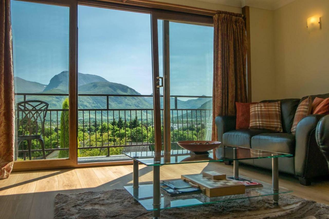 Highland Self Catering Retreat With Stunning Views Apartment Fort William Bagian luar foto