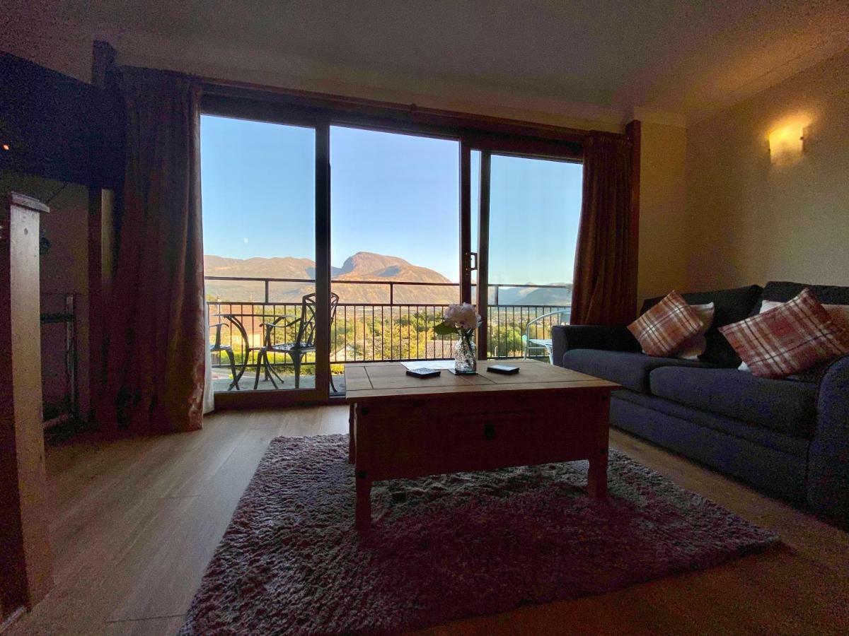 Highland Self Catering Retreat With Stunning Views Apartment Fort William Bagian luar foto