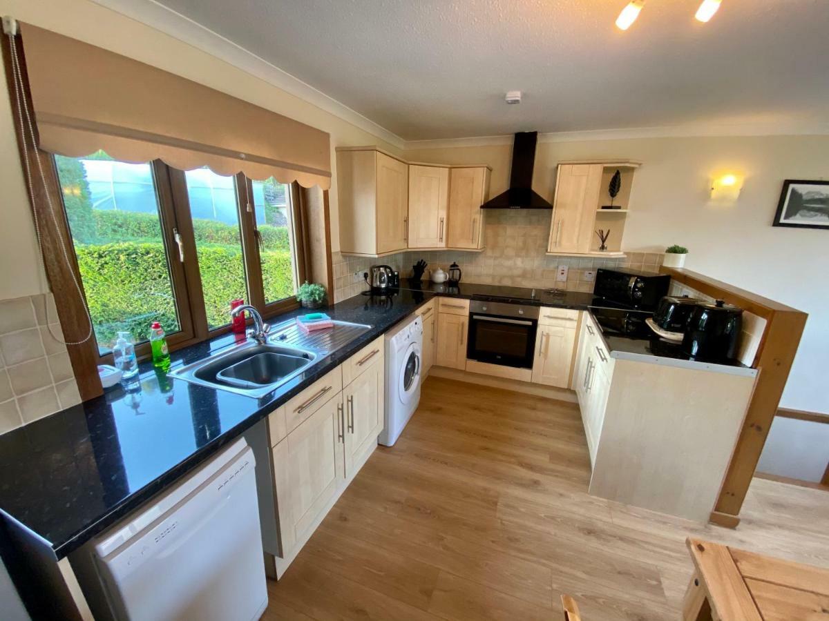 Highland Self Catering Retreat With Stunning Views Apartment Fort William Bagian luar foto