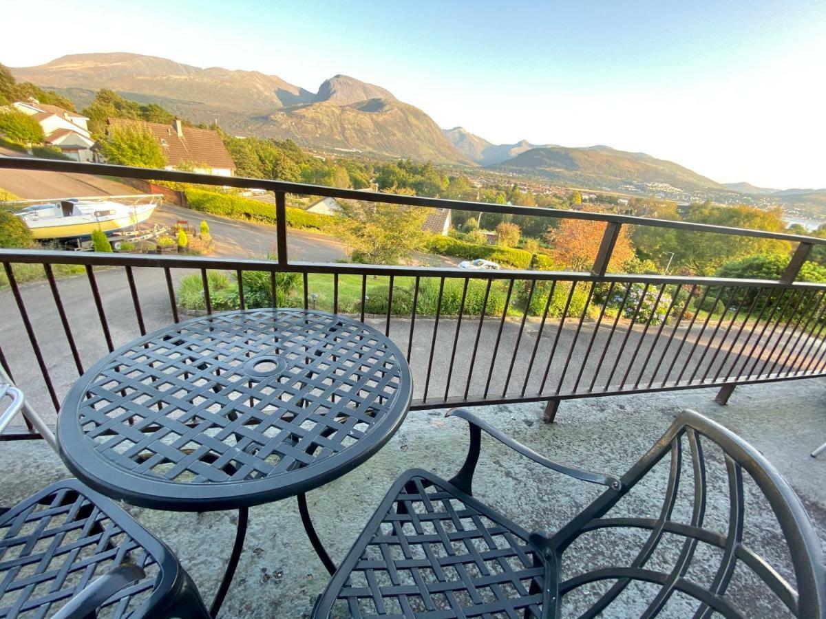 Highland Self Catering Retreat With Stunning Views Apartment Fort William Bagian luar foto