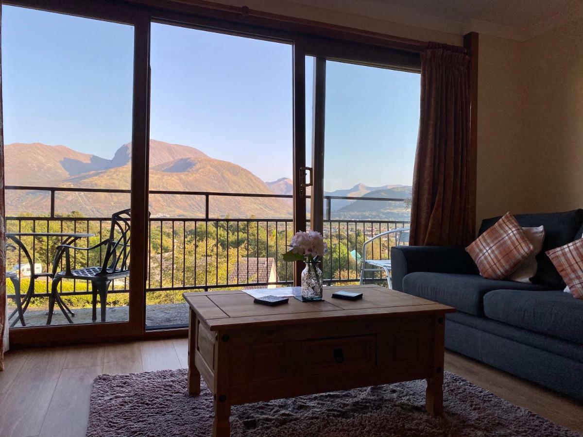Highland Self Catering Retreat With Stunning Views Apartment Fort William Bagian luar foto