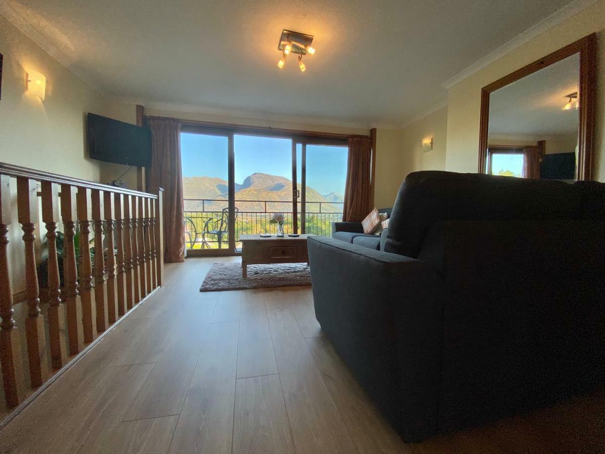 Highland Self Catering Retreat With Stunning Views Apartment Fort William Bagian luar foto